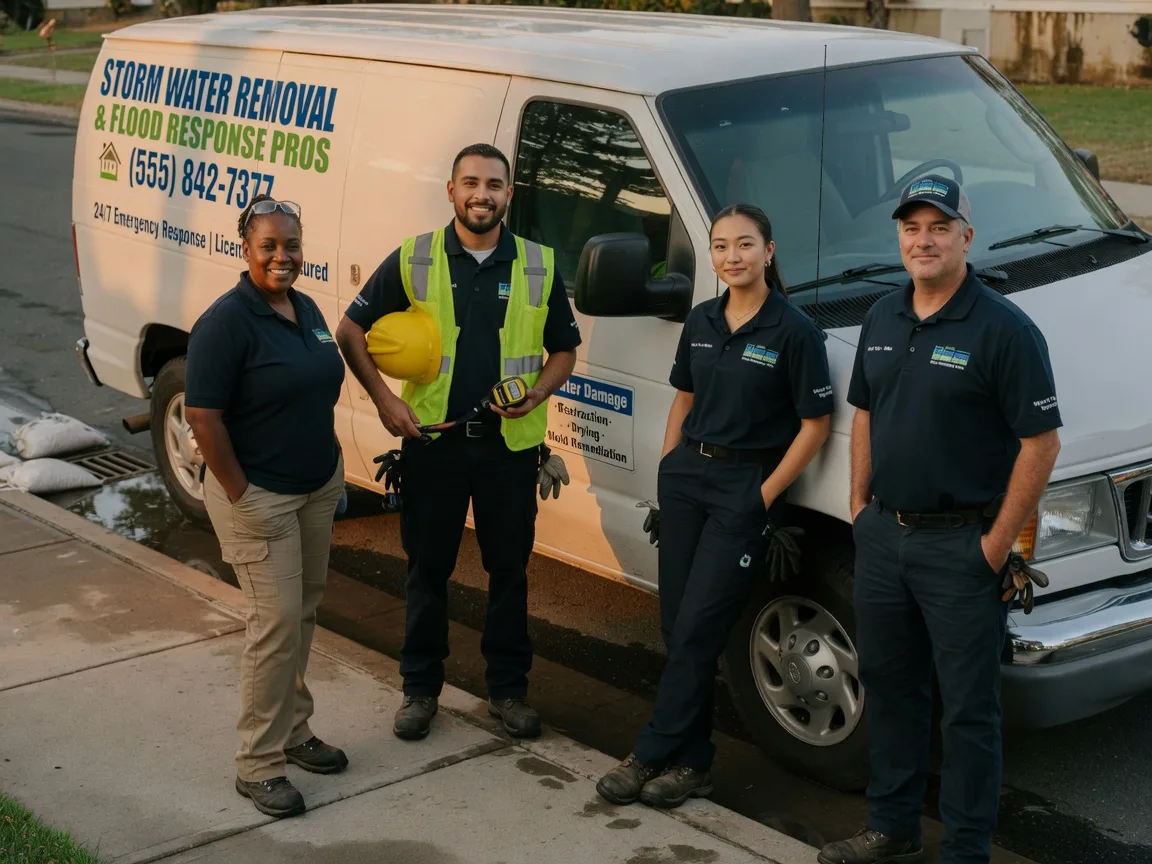 Storm Damage Water Removal company in Marydel, MD