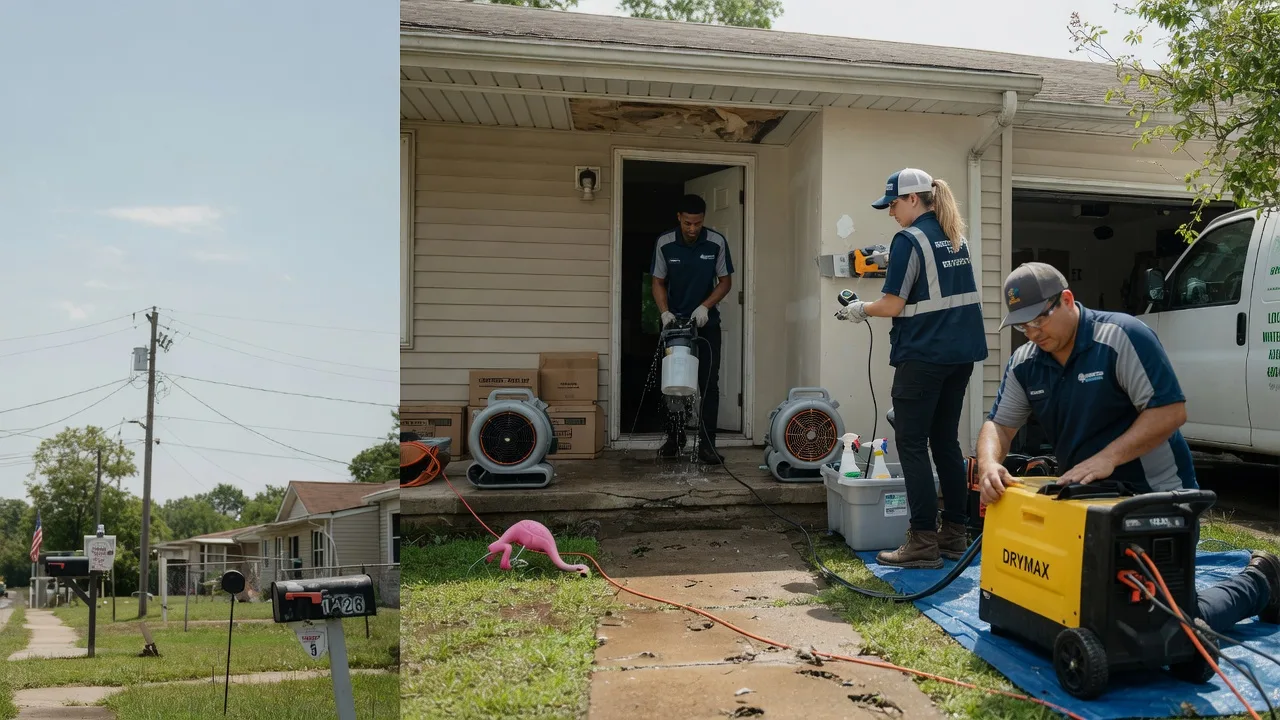 Storm Damage Water Removal in Marydel, MD near me