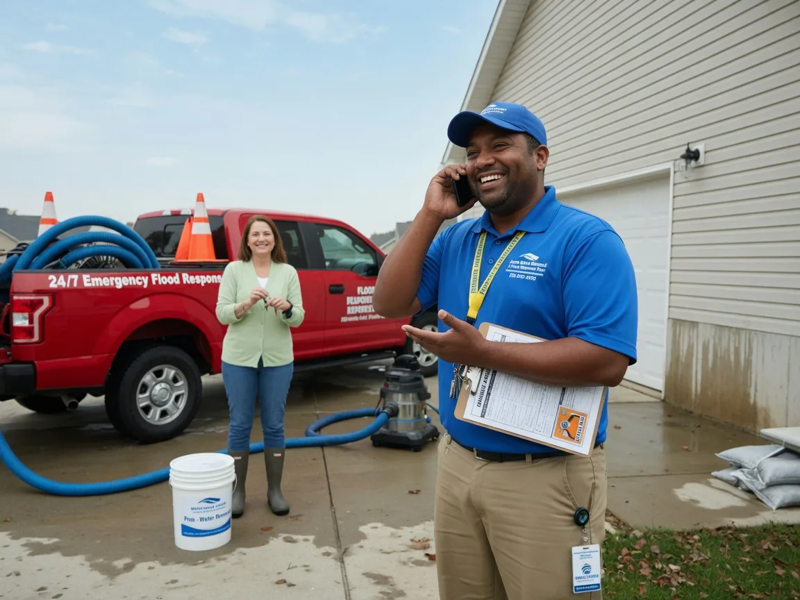 Storm Damage Water Removal Marydel, MD FAQs